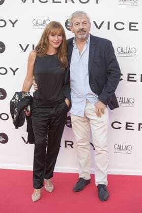 Patricia Santamaria und Carlos Sobera bei der Premiere des Dokumentarfilms Soy uno entre cien mil in den Cines Callao City Lights. Madrid, 19.09.2016 Patricia Santamaria, Carlos Sobera  Foto:xDyDxFotografosx xFuturexImage