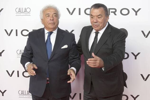 Los del Rio bei der Premiere des Dokumentarfilms Soy uno entre cien mil in den Cines Callao City Lights. Madrid, 19.09.2016 Los del Rio  Foto:xDyDxFotografosx xFuturexImage