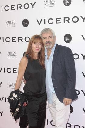Carlos Sobera y esposa Madrid 19 09 2016 482 Cordon Press Photo by PacoxSuarezxAbad Cordon Press  PacoxSuarezxAbad