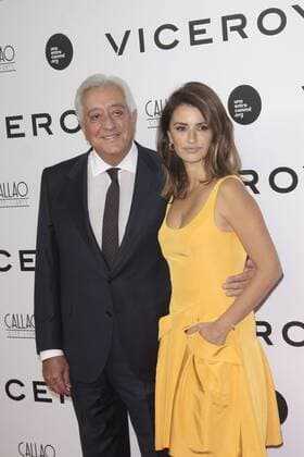 Juan Palacios y Penelope Cruz Madrid 19 09 2016 482 Cordon Press Photo by PacoxSuarezxAbad Cordon Press  PacoxSuarezxAbad