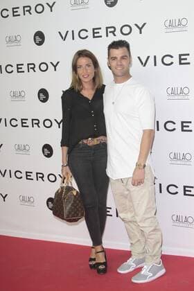 Fonzi Nieto y novia Madrid 19 09 2016 482 Cordon Press Photo by PacoxSuarezxAbad Cordon Press  PacoxSuarezxAbad