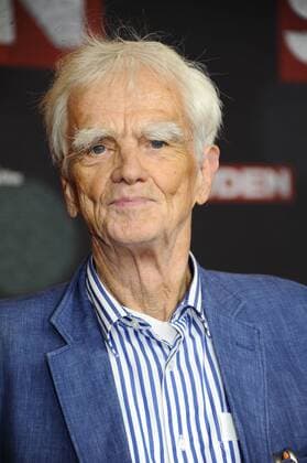 Hans Christian Ströbele Premiere Snowden Film, Fernsehen Universum Film Mathäser Palast München 19. September 2016
