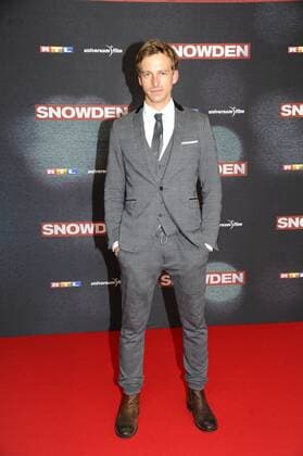 Benedikt Blaskovic Premiere Snowden Film, Fernsehen Universum Film Mathäser Palast München 19. September 2016