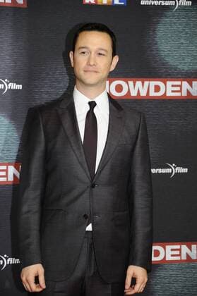 Joseph Gordon-Levitt Premiere Snowden Film, Fernsehen Universum Film Mathäser Palast München 19. September 2016