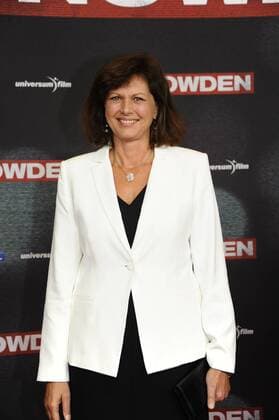 Ilse Aigner Premiere Snowden Film, Fernsehen Universum Film Mathäser Palast München 19. September 2016