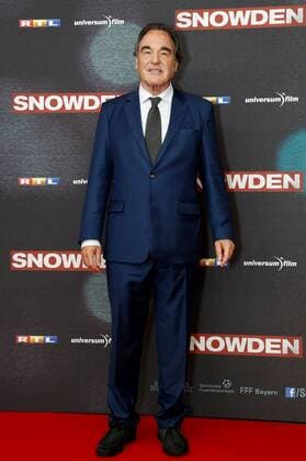 Oliver Stone bei der Europapremiere des Kinofilms Snowden im Mathäser Filmpalast. München, 19.09.2016 Foto:xD.xBedrosianx xFuturexImage