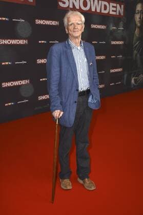 Hans-Christian Ströbele bei der Europapremiere des Kinofilms Snowden im Mathäser Filmpalast. München, 19.09.2016 Foto:xP.xSchönbergerx xFuturexImage