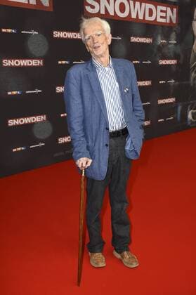 Hans-Christian Ströbele bei der Europapremiere des Kinofilms Snowden im Mathäser Filmpalast. München, 19.09.2016 Foto:xP.xSchönbergerx xFuturexImage