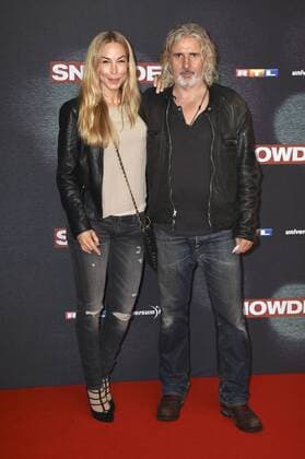 Michelle Monballijn und Joachim Masannek bei der Europapremiere des Kinofilms Snowden im Mathäser Filmpalast. München, 19.09.2016 Foto:xP.xSchönbergerx xFuturexImage