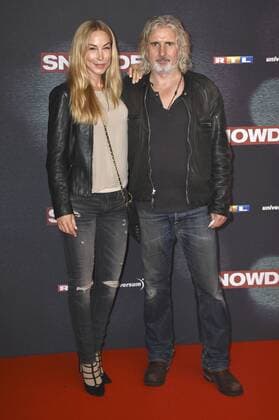 Michelle Monballijn und Joachim Masannek bei der Europapremiere des Kinofilms Snowden im Mathäser Filmpalast. München, 19.09.2016 Foto:xP.xSchönbergerx xFuturexImage