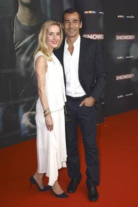 Erol Sander mit Gattin Caroline Godet bei der Europapremiere des Kinofilms Snowden im Mathäser Filmpalast. München, 19.09.2016 Foto:xP.xSchönbergerx xFuturexImage
