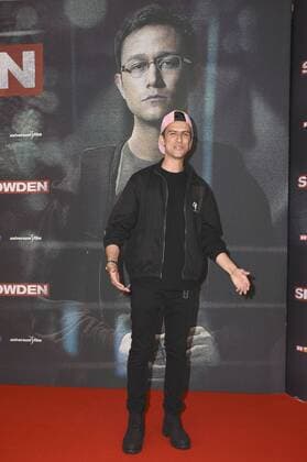 Boys Noize bei der Europapremiere des Kinofilms Snowden im Mathäser Filmpalast. München, 19.09.2016 Foto:xP.xSchönbergerx xFuturexImage
