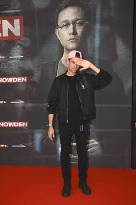 Boys Noize bei der Europapremiere des Kinofilms Snowden im Mathäser Filmpalast. München, 19.09.2016 Foto:xP.xSchönbergerx xFuturexImage