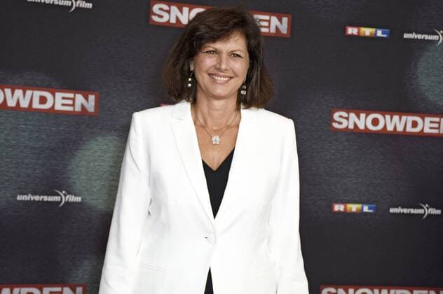 Ilse Aigner bei der Europapremiere des Kinofilms Snowden im Mathäser Filmpalast. München, 19.09.2016 Foto:xP.xSchönbergerx xFuturexImage