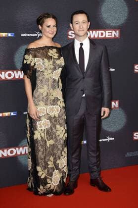 Shailene Woodley und Joseph Gordon-Levitt bei der Europapremiere des Kinofilms Snowden im Mathäser Filmpalast. München, 19.09.2016 Foto:xP.xSchönbergerx xFuturexImage