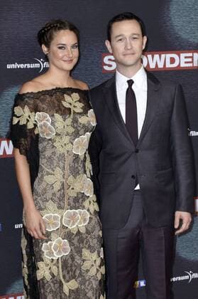 Shailene Woodley und Joseph Gordon-Levitt bei der Europapremiere des Kinofilms Snowden im Mathäser Filmpalast. München, 19.09.2016 Foto:xP.xSchönbergerx xFuturexImage
