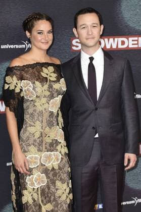 Shailene Woodley und Joseph Gordon-Levitt bei der Europapremiere des Kinofilms Snowden im Mathäser Filmpalast. München, 19.09.2016 Foto:xP.xSchönbergerx xFuturexImage