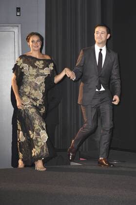 Shailene Woodley und Joseph Gordon-Levitt bei der Europapremiere des Kinofilms Snowden im Mathäser Filmpalast. München, 19.09.2016 Foto:xP.xSchönbergerx xFuturexImage
