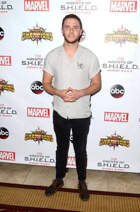 LOS ANGELES - SEP 19: Iain De Caestecker at the Agents Of SHIELD Season 4 Premiere at the Pacific Theater at The Grove on September 19, 2016 in Los Angeles, CA  Copyright: xHPAx