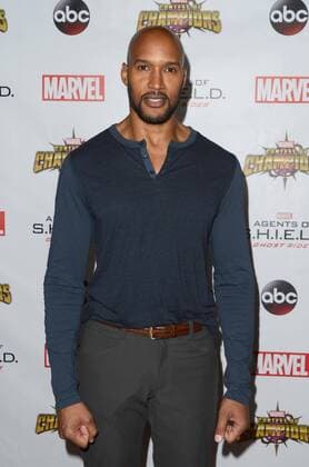 LOS ANGELES - SEP 19: Henry Simmons at the Agents Of SHIELD Season 4 Premiere at the Pacific Theater at The Grove on September 19, 2016 in Los Angeles, CA  Copyright: xHPAx
