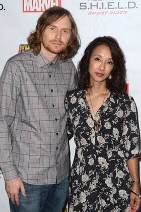 LOS ANGELES - SEP 19: Jed Whedon, Maurissa Tancharoen at the Agents Of SHIELD Season 4 Premiere at the Pacific Theater at The Grove on September 19, 2016 in Los Angeles, CA  Copyright: xHPAx