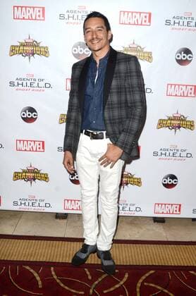 LOS ANGELES - SEP 19: Gabriel Luna at the Agents Of SHIELD Season 4 Premiere at the Pacific Theater at The Grove on September 19, 2016 in Los Angeles, CA  Copyright: xHPAx