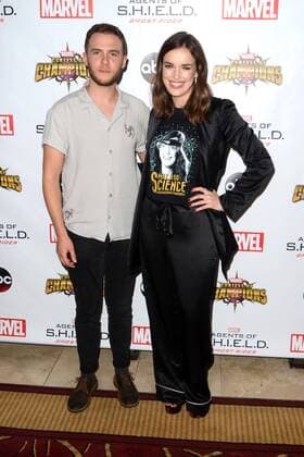LOS ANGELES - SEP 19: Iain De Caestecker, Elizabeth Henstridge at the Agents Of SHIELD Season 4 Premiere at the Pacific Theater at The Grove on September 19, 2016 in Los Angeles, CA  Copyright: xHPAx