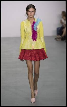 Image icensed to i-Images Picture Agency. 20 09 2016. London, United Kingdom. Emilio De La Morena show at London Fashion Week S S 2017.  xStephenxLockx xi-Imagesx IIM-13471-0002