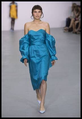 Image icensed to i-Images Picture Agency. 20 09 2016. London, United Kingdom. Emilio De La Morena show at London Fashion Week S S 2017.  xStephenxLockx xi-Imagesx IIM-13471-0004