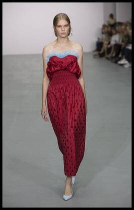 Image icensed to i-Images Picture Agency. 20 09 2016. London, United Kingdom. Emilio De La Morena show at London Fashion Week S S 2017.  xStephenxLockx xi-Imagesx IIM-13471-0006