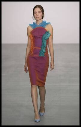 Image icensed to i-Images Picture Agency. 20 09 2016. London, United Kingdom. Emilio De La Morena show at London Fashion Week S S 2017.  xStephenxLockx xi-Imagesx IIM-13471-0007