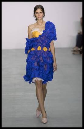 Image icensed to i-Images Picture Agency. 20 09 2016. London, United Kingdom. Emilio De La Morena show at London Fashion Week S S 2017.  xStephenxLockx xi-Imagesx IIM-13471-0008