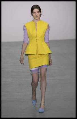 Image icensed to i-Images Picture Agency. 20 09 2016. London, United Kingdom. Emilio De La Morena show at London Fashion Week S S 2017.  xStephenxLockx xi-Imagesx IIM-13471-0009