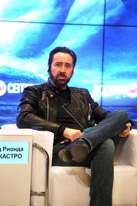 September 20, 2016 - Moscow, RUSSIA - Nicolas Cage Moscow RUSSIA  - ZUMAp106