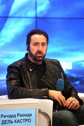 September 20, 2016 - Moscow, RUSSIA - Nicolas Cage Moscow RUSSIA  - ZUMAp106