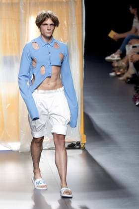 Model bei der Nouman Fashion Show auf der Mercedes-Benz Fashion Week Madrid Spring Summer 2017. Madrid, 20.09.2016 Nouman Model  Foto:xDyDxFotografosx xFuturexImage