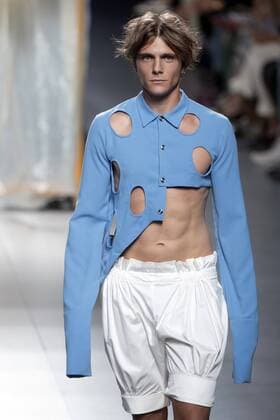 Model bei der Nouman Fashion Show auf der Mercedes-Benz Fashion Week Madrid Spring Summer 2017. Madrid, 20.09.2016 Nouman Model  Foto:xDyDxFotografosx xFuturexImage