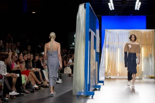 Models bei der Nouman Fashion Show auf der Mercedes-Benz Fashion Week Madrid Spring Summer 2017. Madrid, 20.09.2016 Nouman Models  Foto:xDyDxFotografosx xFuturexImage