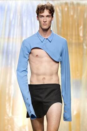 Model bei der Nouman Fashion Show auf der Mercedes-Benz Fashion Week Madrid Spring Summer 2017. Madrid, 20.09.2016 Nouman Model  Foto:xDyDxFotografosx xFuturexImage