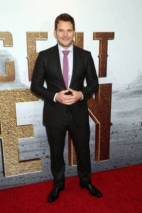 Chris Pratt bei der The Magnificent Seven Film Premiere am 19.09.2016 in New York City The Magnificent Seven Filmpremiere in New York, 2016 