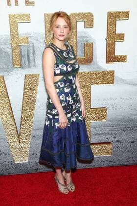 Haley Bennett bei der The Magnificent Seven Film Premiere am 19.09.2016 in New York City The Magnificent Seven Filmpremiere in New York, 2016 