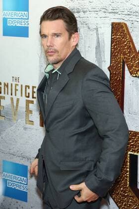 Ethan Hawke bei der The Magnificent Seven Film Premiere am 19.09.2016 in New York City The Magnificent Seven Filmpremiere in New York, 2016 