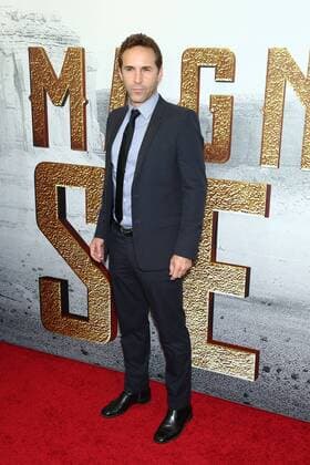 Alessandro Nivola bei der The Magnificent Seven Film Premiere am 19.09.2016 in New York City The Magnificent Seven Filmpremiere in New York, 2016 