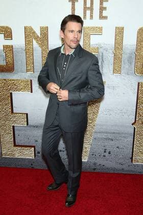 Ethan Hawke bei der The Magnificent Seven Film Premiere am 19.09.2016 in New York City The Magnificent Seven Filmpremiere in New York, 2016 