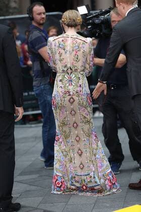 . 20 09 2016. London, United Kingdom. Emily Blunt arriving at the Girl on the Train world premiere in London.  xStephenxLockx xi-Imagesx IIM-13473-0002