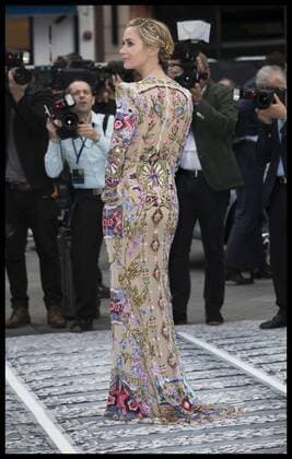 . 20 09 2016. London, United Kingdom. Emily Blunt arriving at the Girl on the Train world premiere in London.  xStephenxLockx xi-Imagesx IIM-13473-0023