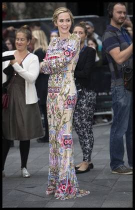 . 20 09 2016. London, United Kingdom. Emily Blunt arriving at the Girl on the Train world premiere in London.  xStephenxLockx xi-Imagesx IIM-13473-0024
