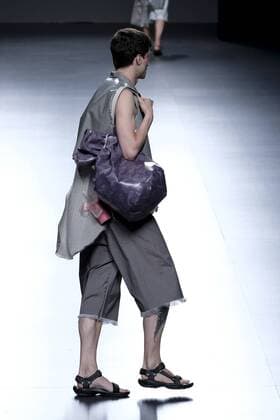 September 20, 2016 - Madrid, Spain - A models walks Turing Albec Bunsen Fashion Show at Madrid EGO Fashion Week Spring Summer 2017 18 at Ifema, on September 20, 2016, in Madrid, Spain Madrid Spain  - ZUMAn230
