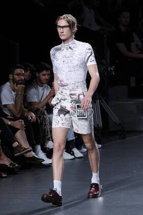 September 20, 2016 - Madrid, Madrid, Spain - A models walks during Euphemio FernoÂ¡ndez Fashion Show at Madrid EGO Fashion Week Spring Summer 2017 18 at Ifema, on September 20, 2016, in Madrid, Spain Madrid Spain  - ZUMAn230