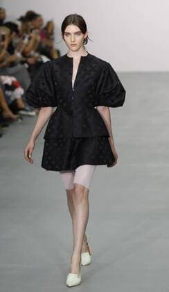(160920) -- LONDON, Sept. 20, 2016 -- A model walks the runway at the Emilio De La Morena show during the London Fashion Week Spring Summer collections 2017 in London, Britain, on Sept. 20, 2016. ) BRITAIN-LONDON-LONDON FASHION WEEK-EMILIO DE LA MORENA HanxYan 